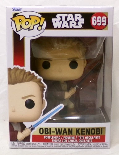 Funko Pop! Star Wars Episode 1 The phantom Menace 699 obi-Wan Kenobi
