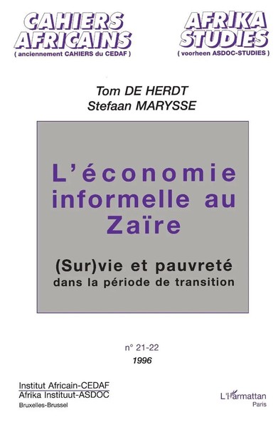 Stefaan Marysse | L'éConomie Informelle Au ZaïRe | Taschenbuch | FranzöSisch-image