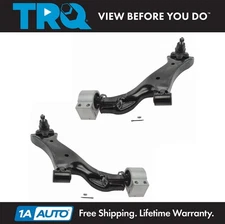 TRQ Suspension Control Arm Front Lower LH & RH Kit Pair for Chevy GMC SUV Truck