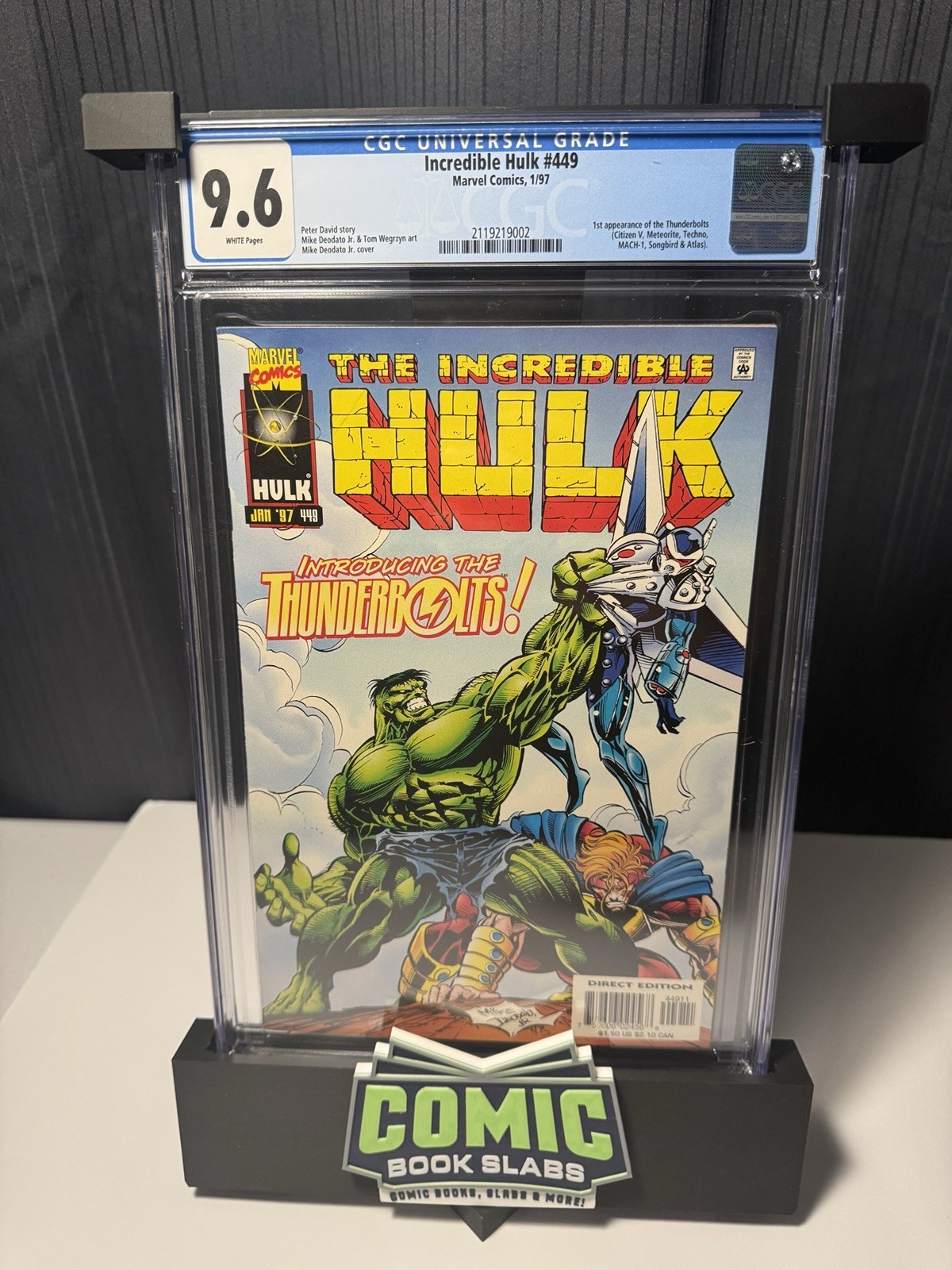 アメコミリーフ Incredible Hulk #449 CGC 9.4 Incredible Hulk 449