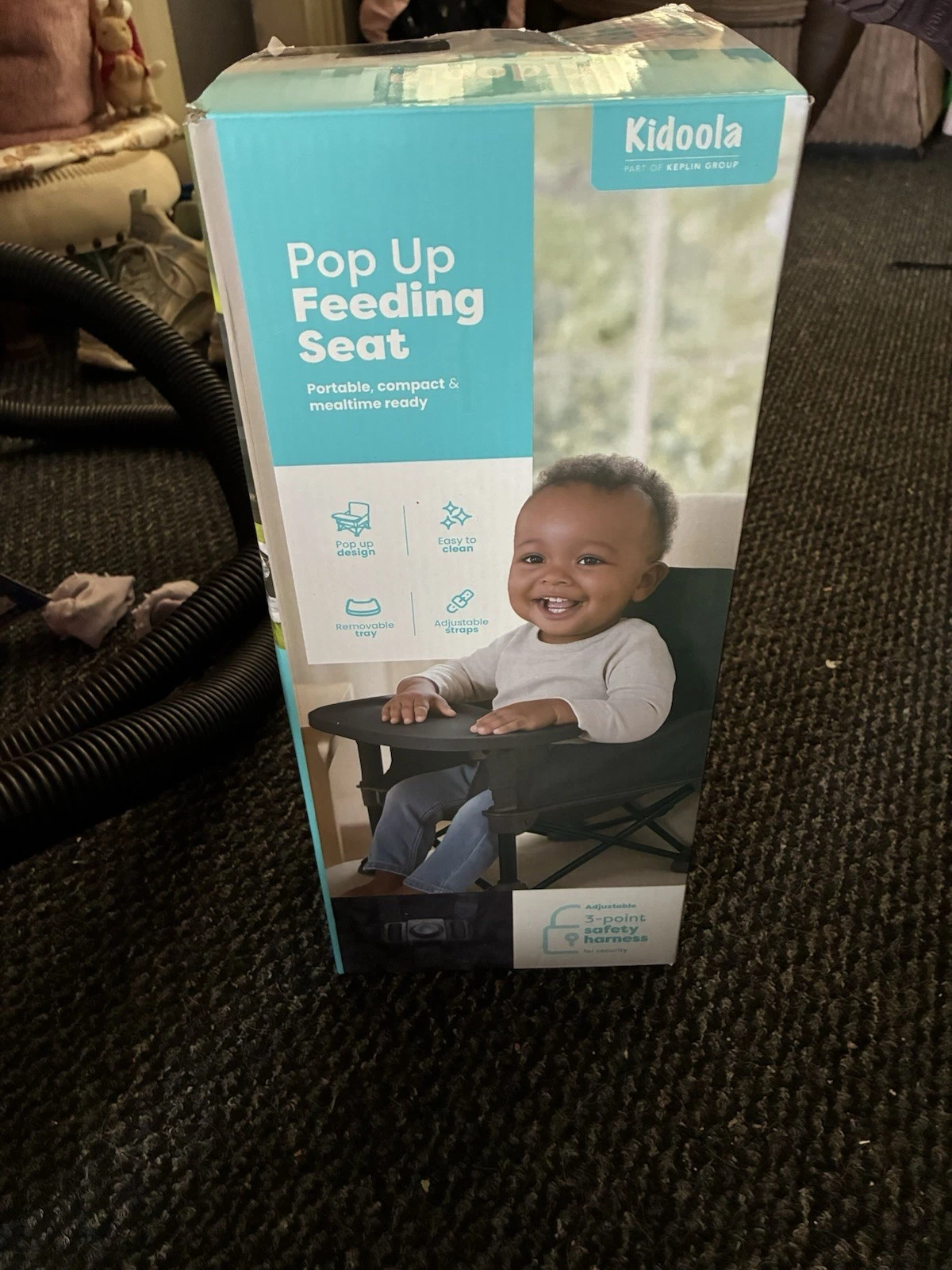 Kidoola Pop Up Feeding Seat
Opens in a new window or tab