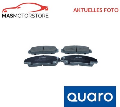 SATZ BREMSBELÄGE BREMSKLÖTZE VORNE QUARO QP3211 A FÜR HONDA FR-V,STREAM