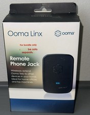 NEW Ooma Linx Remote Wireless Phone Jack E112700 for Ooma Telo  Office