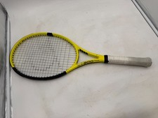 Dunlop SX 300 Tour Tennis Racquet 4 3/8" Grip Size Yellow Black