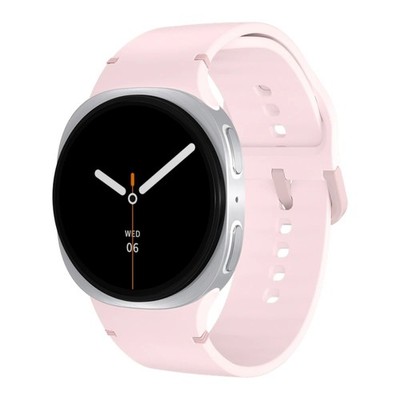 New! Galaxy Watch8 Smartwatch 40mm Bluetooth Galaxy AI Silver Made in uk