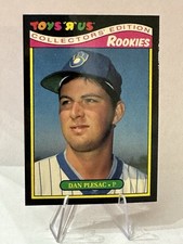 1987 Topps Toys R Us Rookies - Dan Plesac #22 (RC)