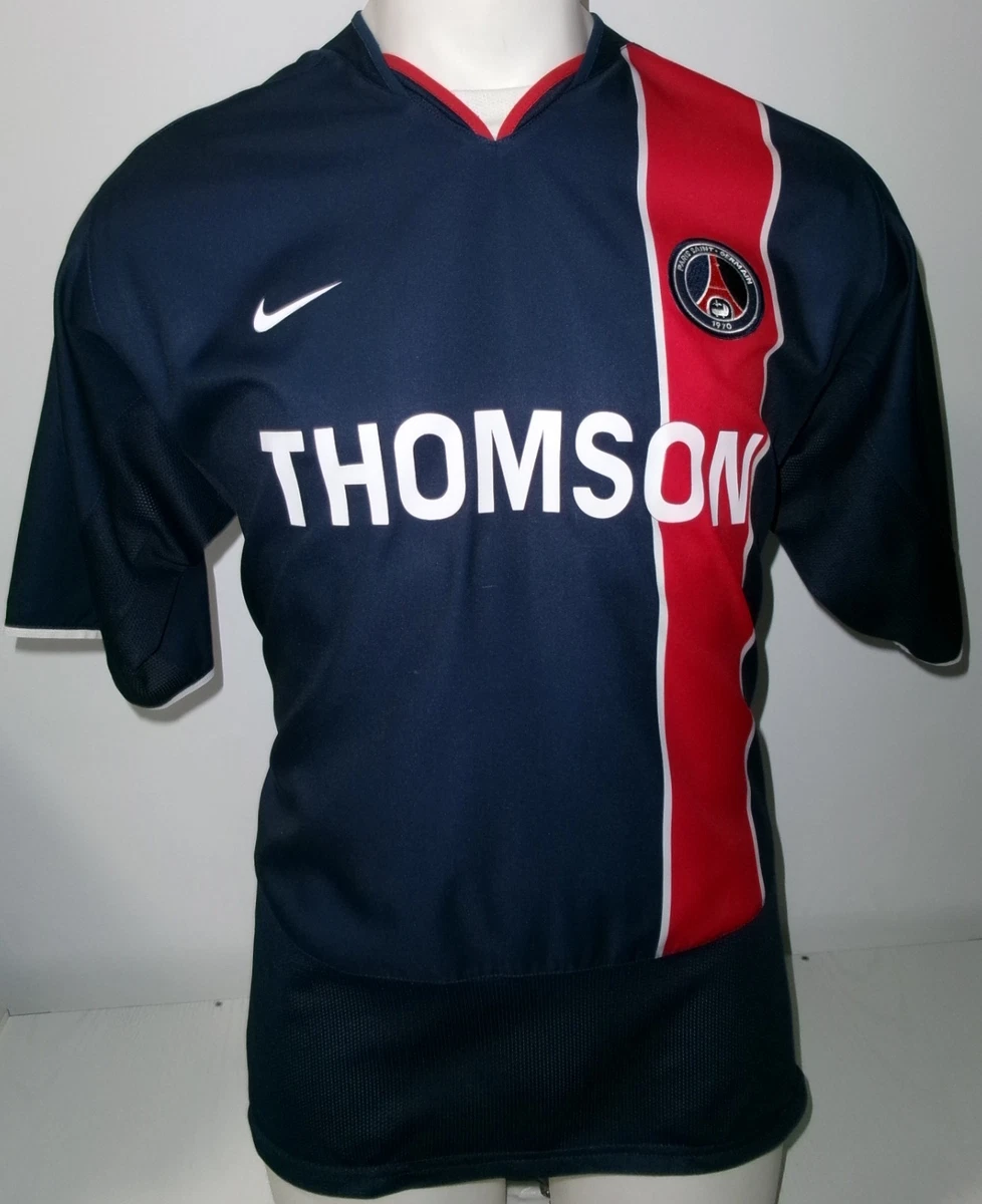 Maillot PSG stock pro 2002-2003 avec doublure - YFS
