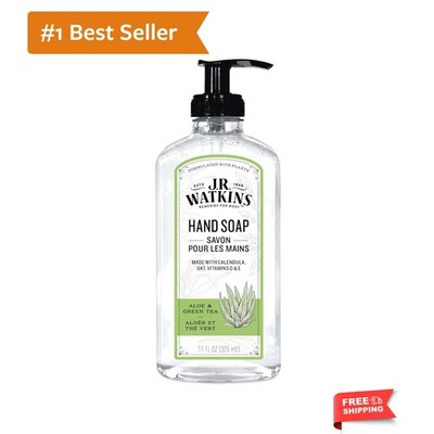 Gel Hand Soap, Scented Liquid Hand Wash for Bathroom or Kitchen,  Made and Cr...