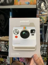 Polaroid Now Generation 3 I-Type Instant Camera Color Pebble White New Sealed