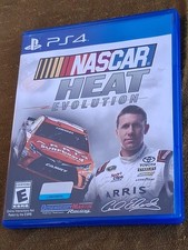 NASCAR Heat Evolution (Sony PlayStation 4, 2016) for sale online