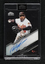 2020 Topps Chrome Black Chrome Black Auto Miguel Tejada #CBA-TEJ Auto n0c