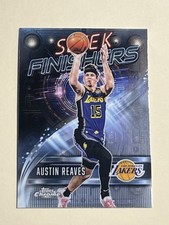 Austin Reaves ~ 2025-26 Topps Chrome #SF-8 ~ Sleek Finishers