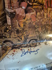 under FIRE --CAST SIGNED - MOVIE POSTER- vintage-w/COA                      ekim — photo 6