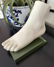 Vintage Merck Benemid/Indocin Advertising Display Foot Anatomical Model READ
