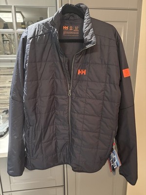 Helly Hansen HH SOGN Insulator Jacket Men XL Navy Blue