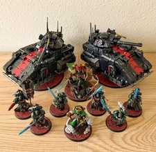 Warhammer 40k Primaris Space Marines - Painted Dark Angels Army - BoxedUp (416)