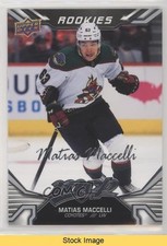 2022-23 Upper Deck MVP Rookies Silver Script SP Matias Maccelli #248 READ 0rj9