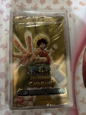2005 Bandai One Piece CCG The Quest Begins Sealed Booster Pack English