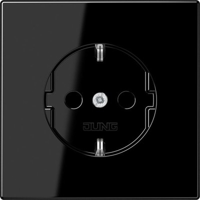 Jung LS1520SW SCHUKO-Steckdose Serie LS schwarz