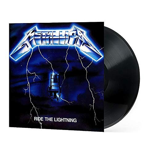 Metallica - Ride The Lightning - Vinyl Record - G1398Z-image