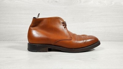 Men Joseph Cheaney & Sons Boots Brown Leather 45