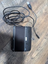 Jabra SP203 Bluetooth Speakerphone HFS100 w/ FM Transmitter   Tested Working