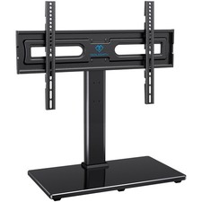 Swivel Universal TV Stand for 32-82" TVs up to 99lbs, Height Adjustable Base