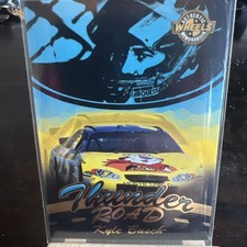 2005 Wheels American Thunder - Thunder Road Race-used Tire Kyle Busch Tr 7