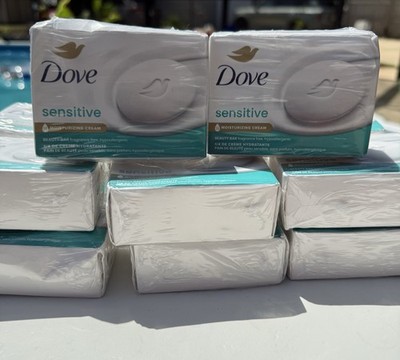 (14) Bars -  Dove Bar Soap for Sensitive Skin 3.17 oz - New - Sealed