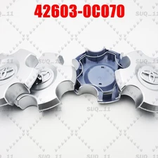 42603-0C070 Wheel Center Hub Caps For Tundra 2007-13 Sequoia 2008-17 Accessories