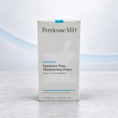 Perricone MD No:Rinse Intensive Pore Minimizing Toner 4 oz New Box Damage