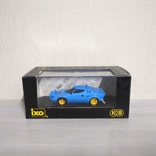 ixo 1/43  Lancia Stratos Stradale light blue 1974 86732