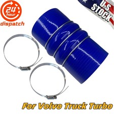 Replaces Oem 20550690 For Volvo Truck Turbointake Hump Hose W Clamps Us