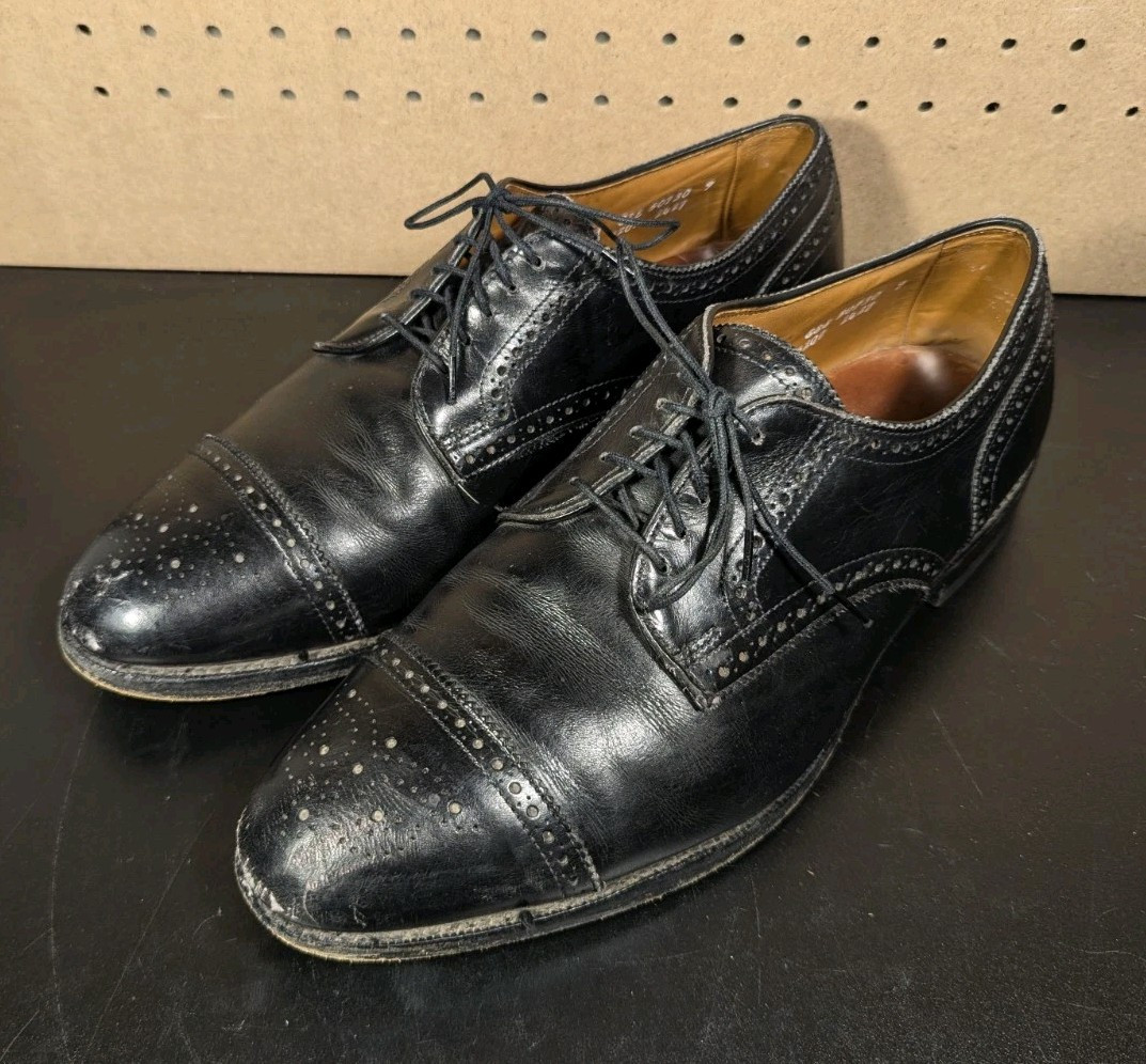 Allen Edmonds Leather Mens Dress Shoes Sz 11 Allen Edmonds McAllister Men main image 3