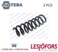 4208542 SCHRAUBENFEDER FAHRWERKSFEDER HINTEN LESJÖFORS 2PCS NEU OE QUALITÄT