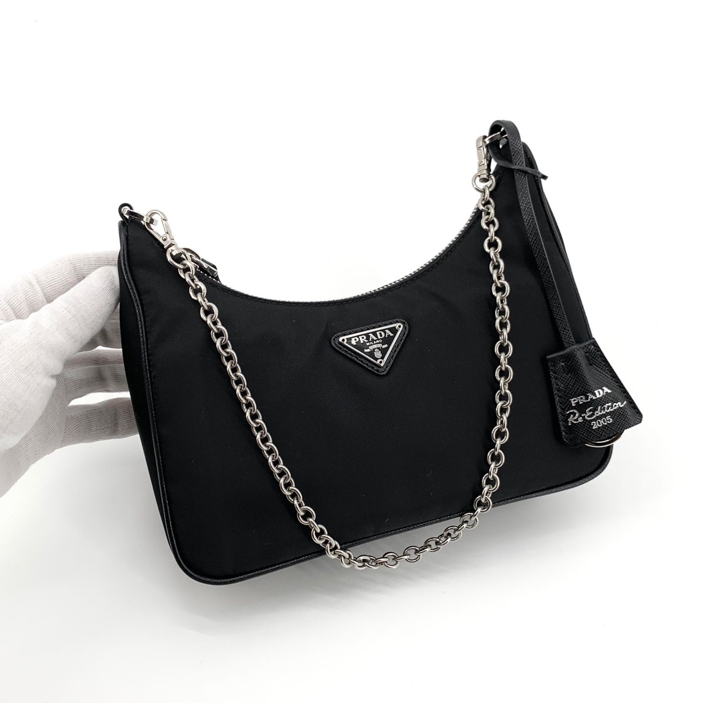 Prada Tessuto Reedition Multi Hobo Bag 1BH204 152173675 thumbnail 3