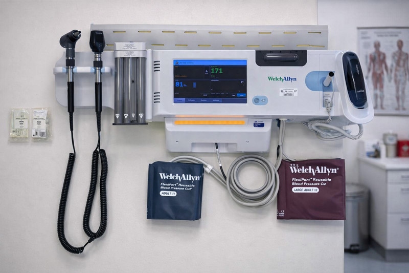 NEW Welch Allyn / Hillrom Connex Integrated Wall System (Modular Diagnostic Stat