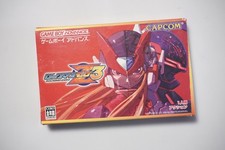 Game Boy Advance Mega Man Zero 3 boxed Japan GBA game US Seller