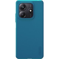 HandyhüLle FüR Xiaomi Redmi Note 14 5G Nillkin Case Cover Schutz HüLle Etui Blau