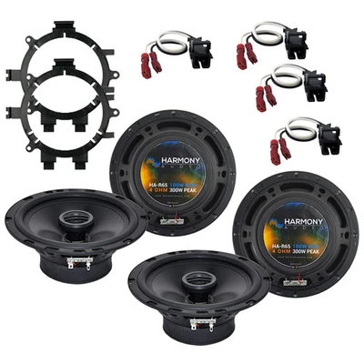 HARMONY ACCESSORY MASTER GMC Yukon/Yukon XL 2007-2013 OEM Speaker Upgrade Harmony R5 R65 Package New