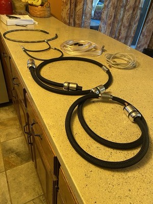 Lot Of Audiophile Cables