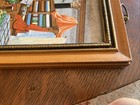 Enesco Ceramic Tile “DRYGOODS EMPORIUM 7-1/4" Fredrick Elmiger 1960s Wood Frame — photo 5