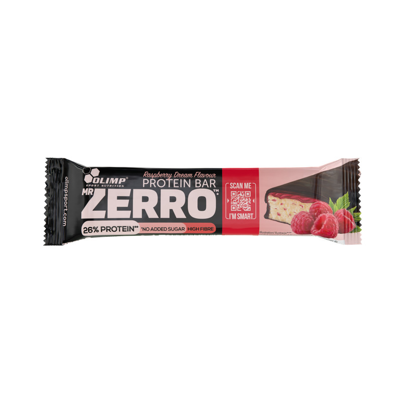 5901330093548 OLIMP SPORT NUTRITION Mr Zerro Protein Bar 50 g raspberry Olimp La 2990₽