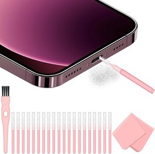 Phone Charging Port Cleaning Tools Kit, Speaker Port Cleaner kit fit for iPhone