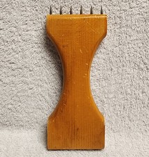 Vintage Solid Wood Webbing Stretcher Upholstery Tool Excellent Condition