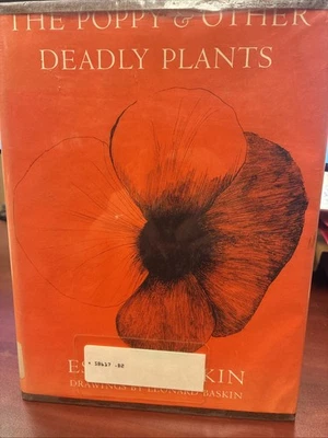 The Poppy and Other Deadly Plants Esther Baskin 1967 Illustrated by Leonard HC - Image 1 of 4
