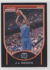 2007 Bowman Draft Picks & Stars Chrome Black Refractor 175/199 JJ Redick #48 9v7