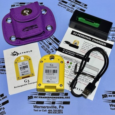 WESTHOLD G3 CAR / BIKE / KART TRANSPONDER COMBO - BRAND NEW