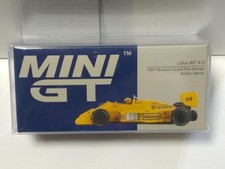 MINI GT 1/64 Lotus 99T Monaco Grand Prix 1987 Winner