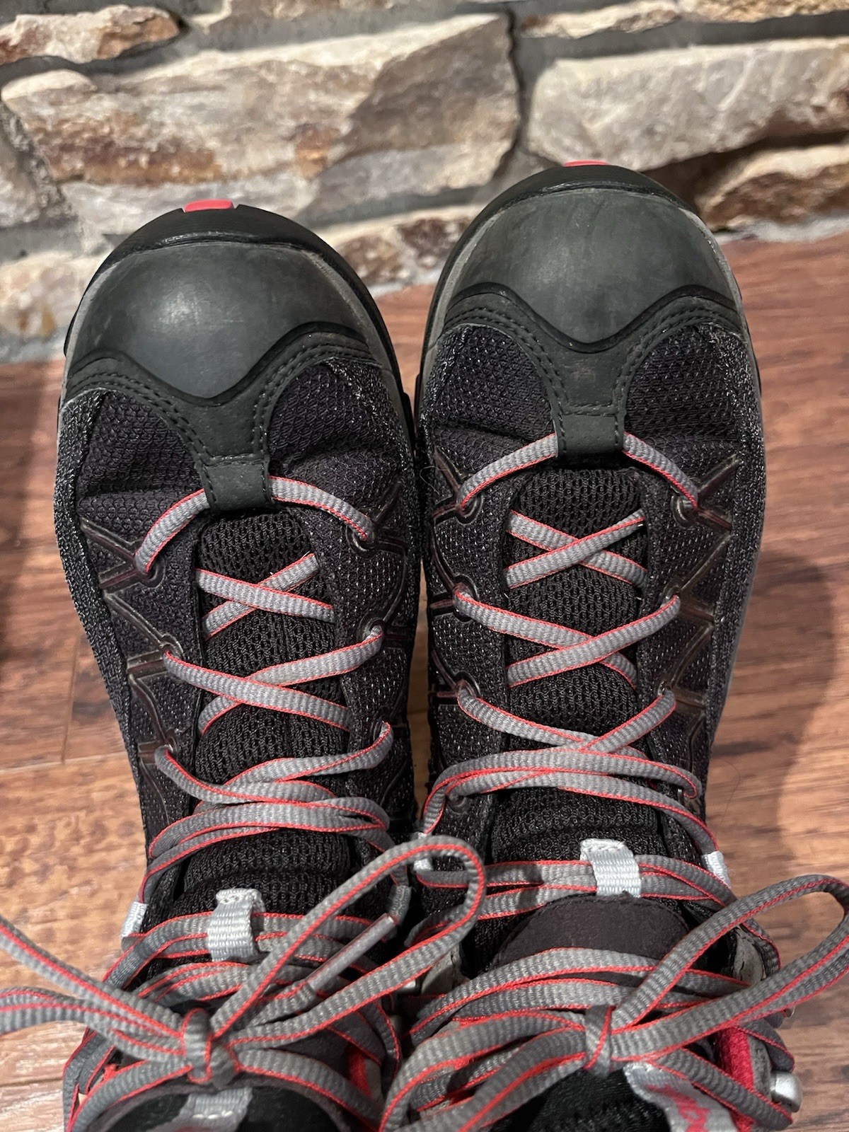 Men’s Zamberlan 230 SH Crosser Plus GTX RR Hiking Shoes Vibram Soles Size 8